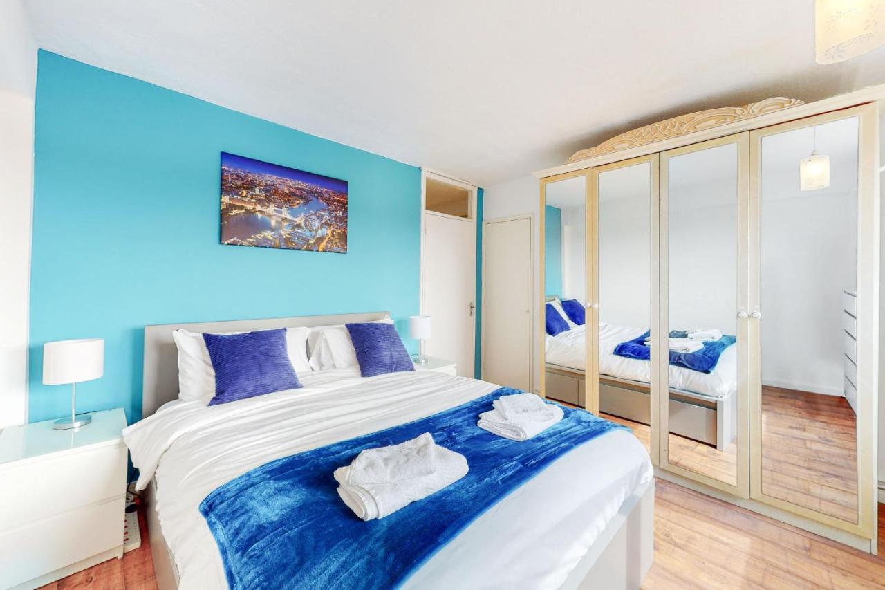 Apartment Near To Tower Bridge With Free Parking & View Of The Shard London Exterior photo