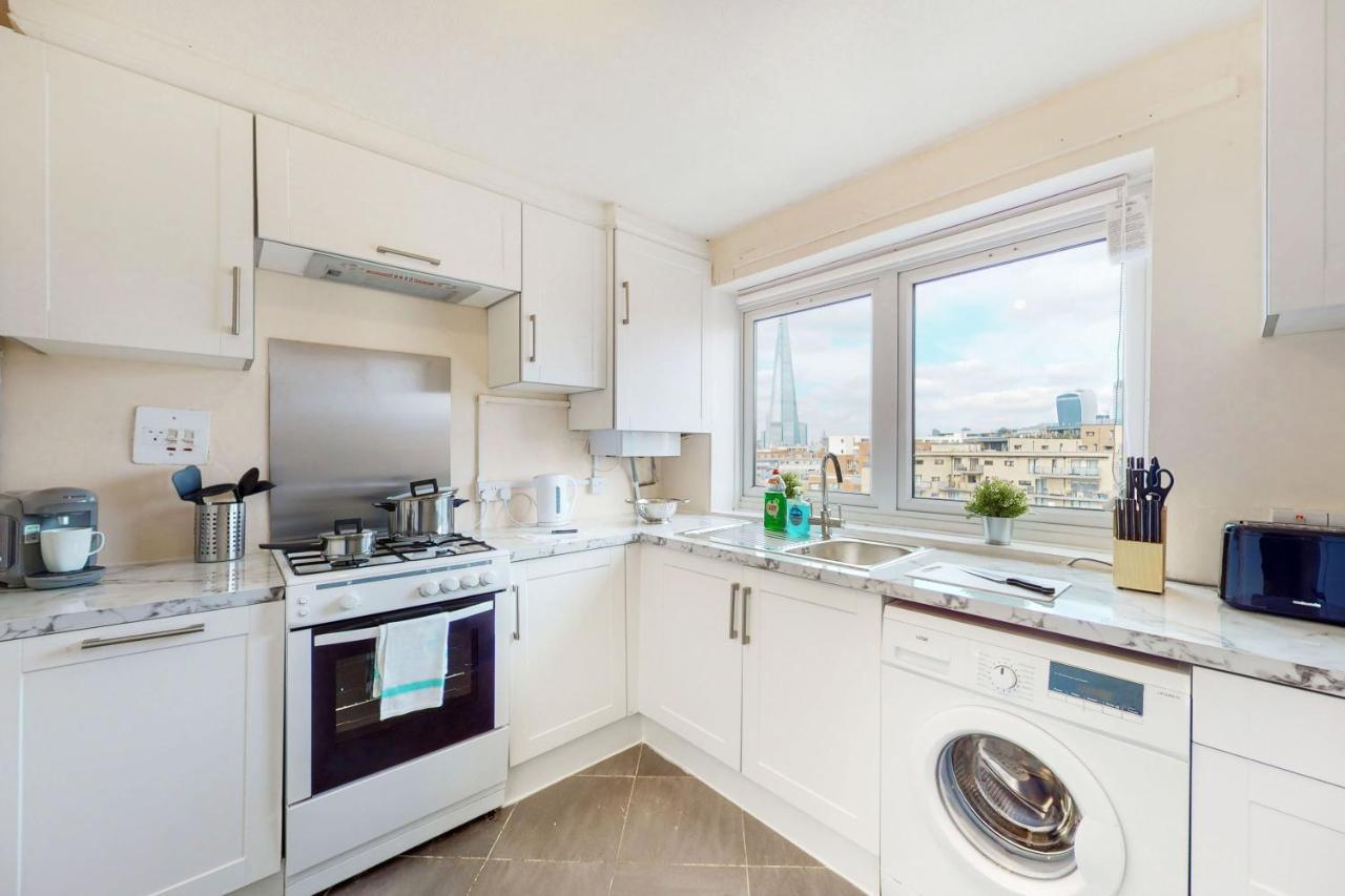 Apartment Near To Tower Bridge With Free Parking & View Of The Shard London Exterior photo