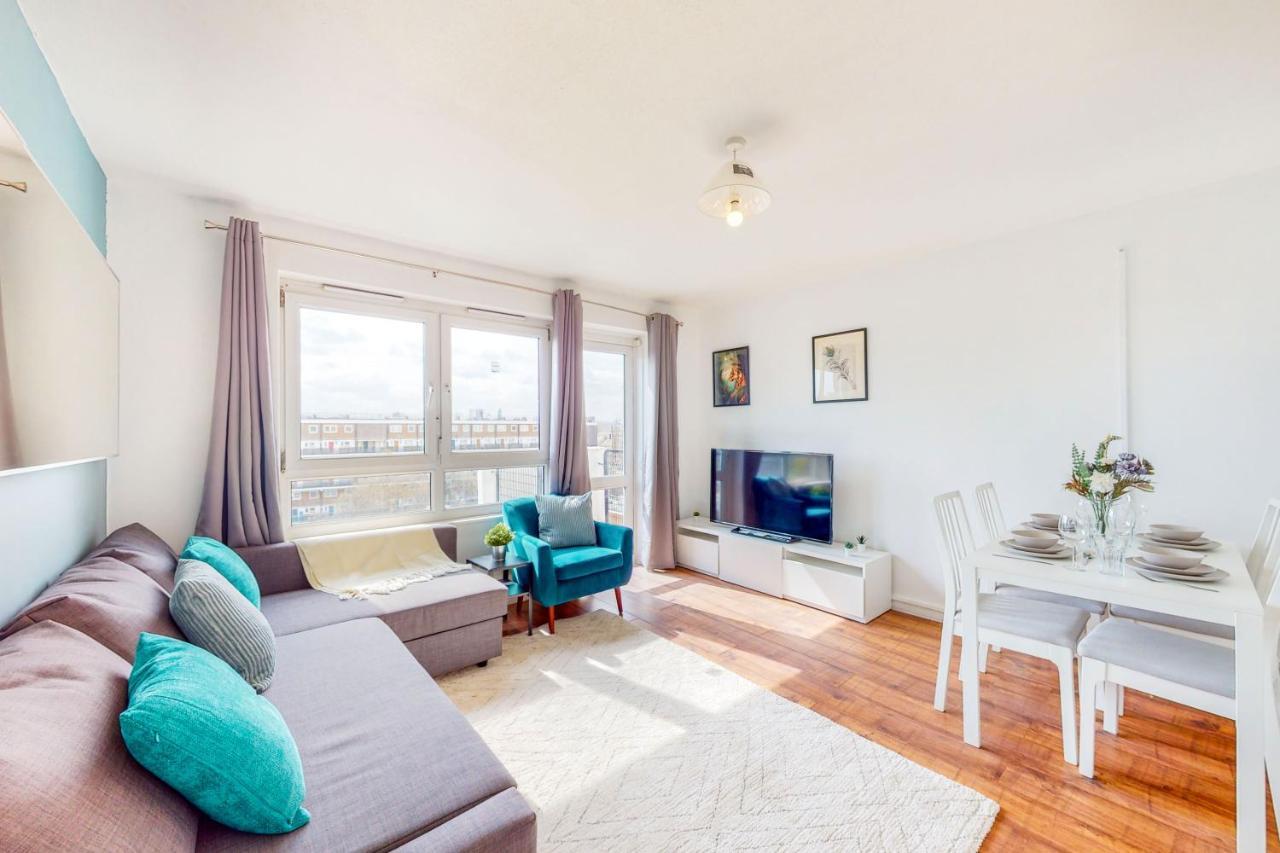 Apartment Near To Tower Bridge With Free Parking & View Of The Shard London Exterior photo